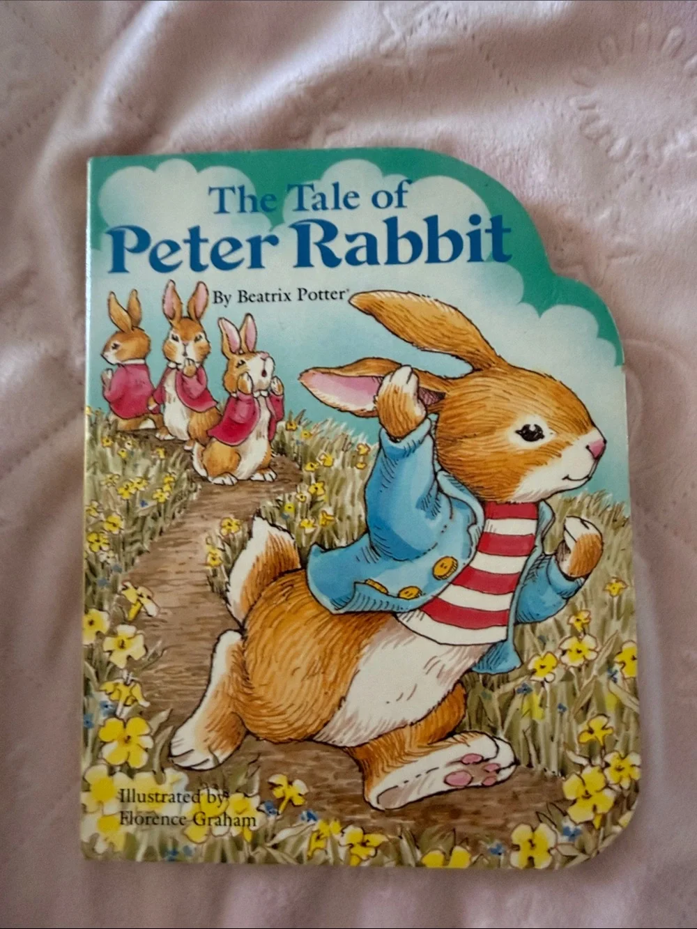 The Tale of Peter Rabbit Board Books bundle - brown bear- colors